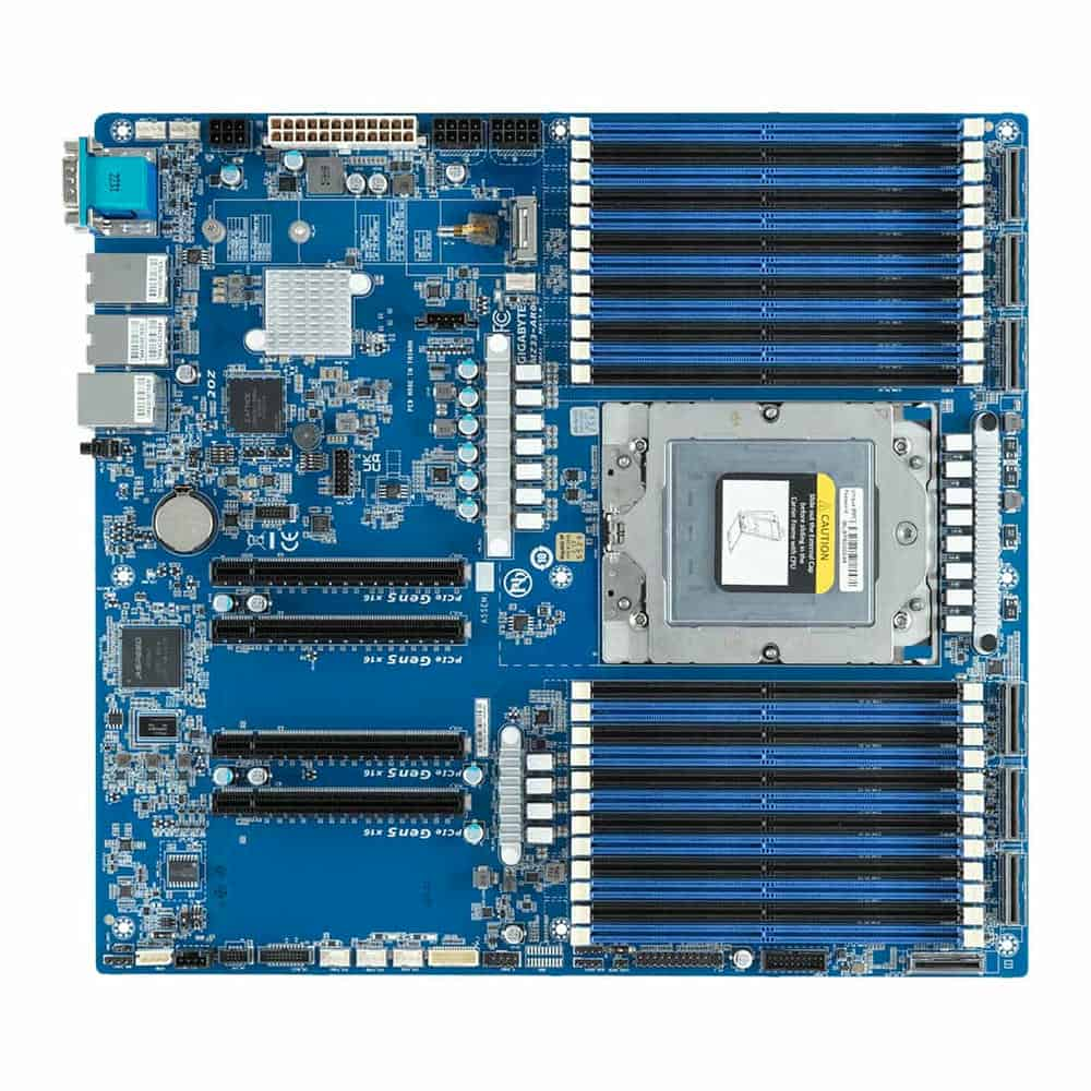 (image for) Gigabyte AMD MZ33-AR0 E-ATX Socket SP5 EPYC 9004 Motherboard